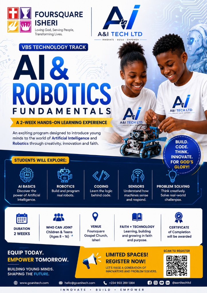 VBS Technology Track: AI & Robotics Fundamentals